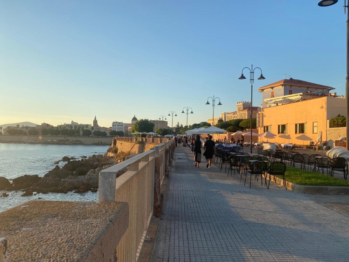Appartamento Isola Catalana Alghero Exteriör bild