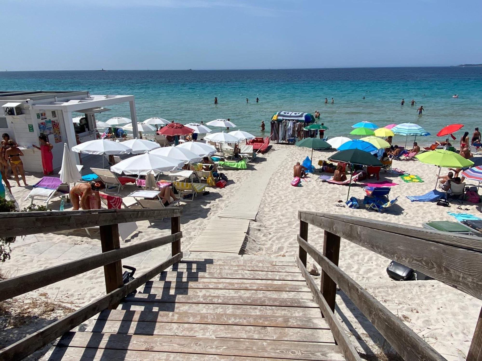 Appartamento Isola Catalana Alghero Exteriör bild