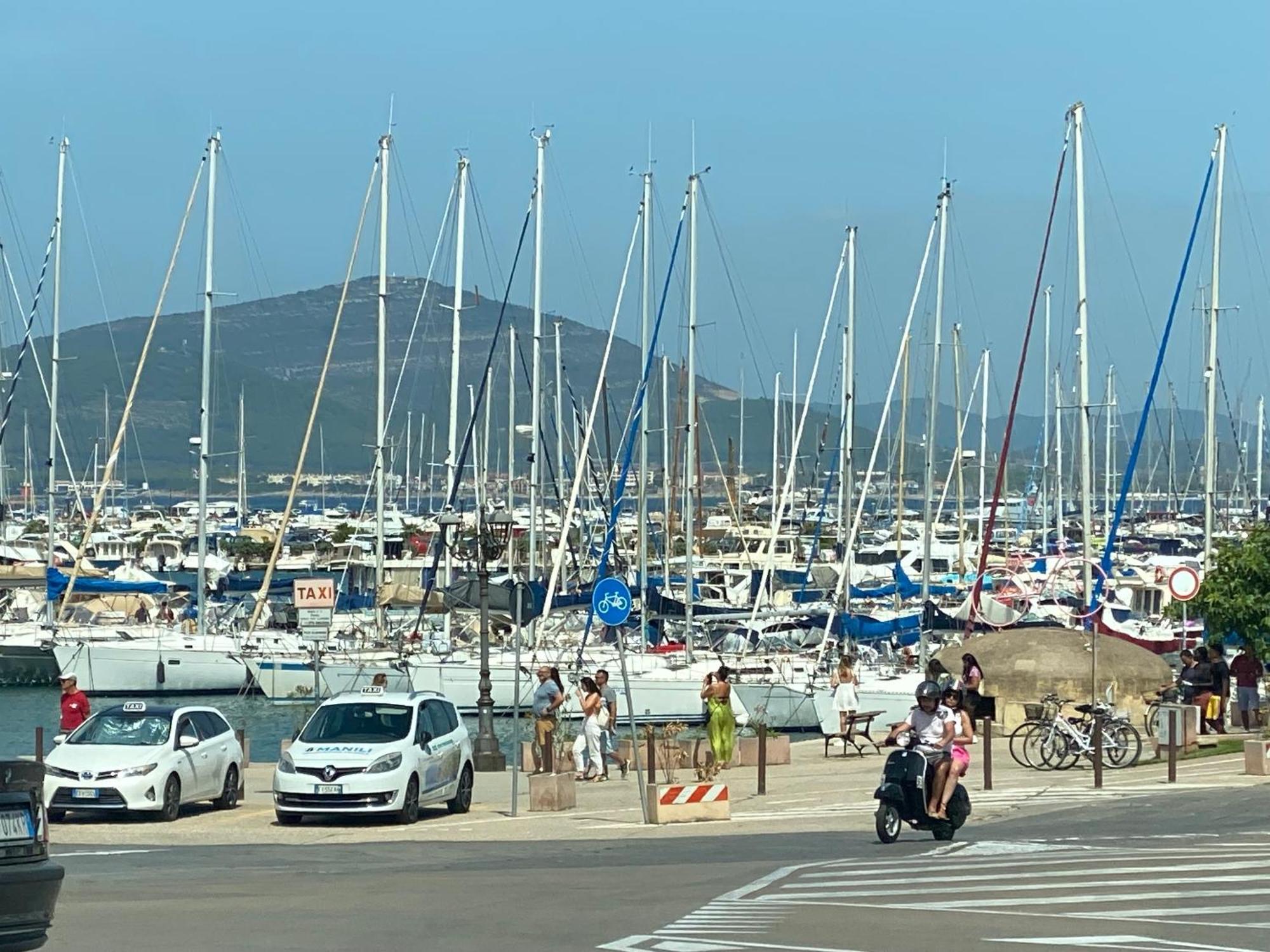Appartamento Isola Catalana Alghero Exteriör bild