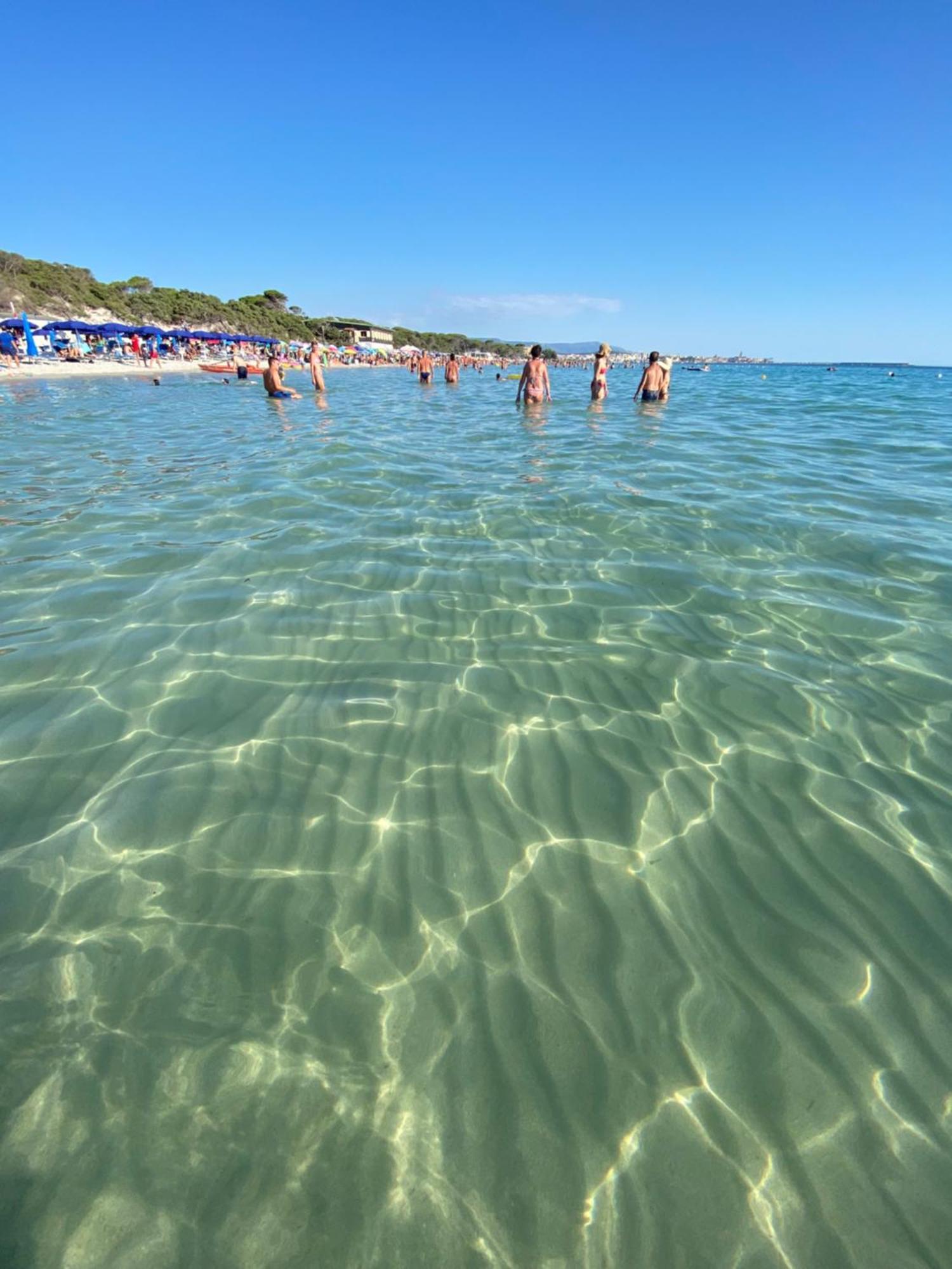 Appartamento Isola Catalana Alghero Exteriör bild